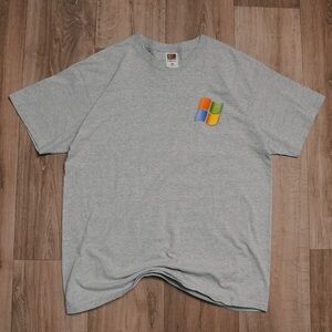 Vintage Windows Computer Tee